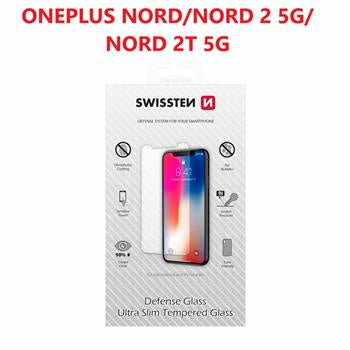 Swissten Tempered Glass OnePlus Nord / Nord 2 5G / Nord 2T - 2.5D, 9H Swissten Tempered Glass OnePlus Nord / Nord 2 5G / Nord 2T - 2.5D, 9H